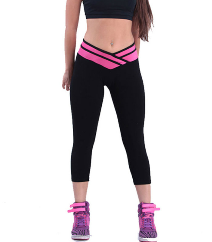 High Waist Sport Capri Manufacturers USA