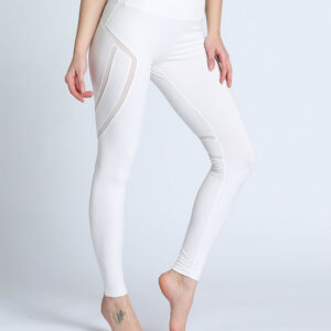 High Waist White Yoga Pants Manufacturers