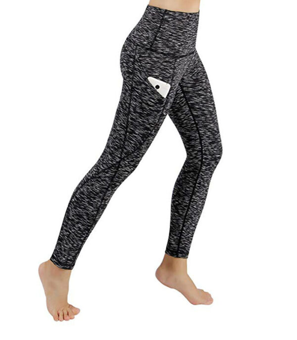 High Waist Yoga Leggings With Pocket Manufacturer