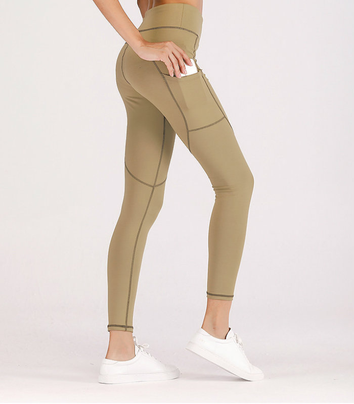 Solid Colors Sports Leggings Manufacturer USA