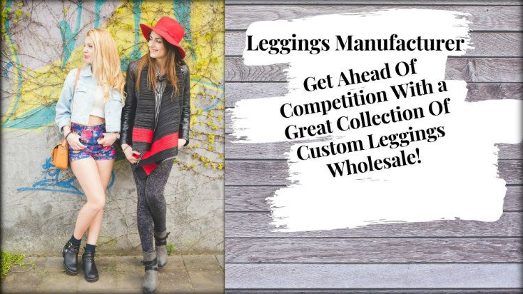 custom leggings wholesale