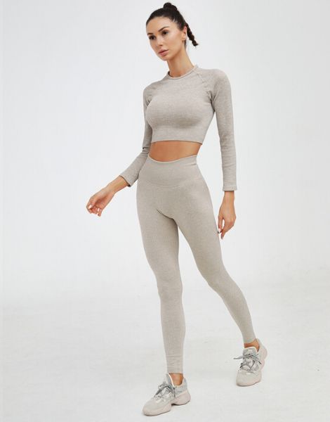 bulk women fitness clothing set
