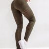 custom quick-drying knitted seamless breathable leggings