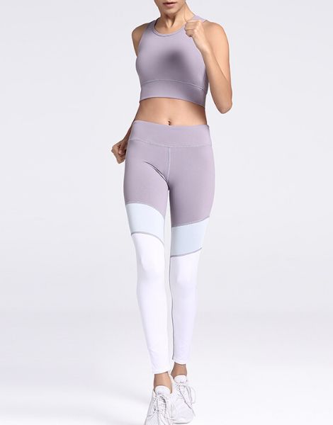 Wholesale 2 in 1 Sweaters Activewear Yoga Crop Top Non Removable