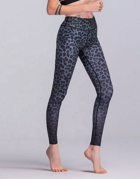 bulk leopard sports leggings