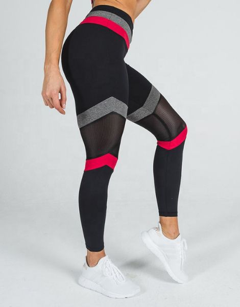 custom spandex gym leggings