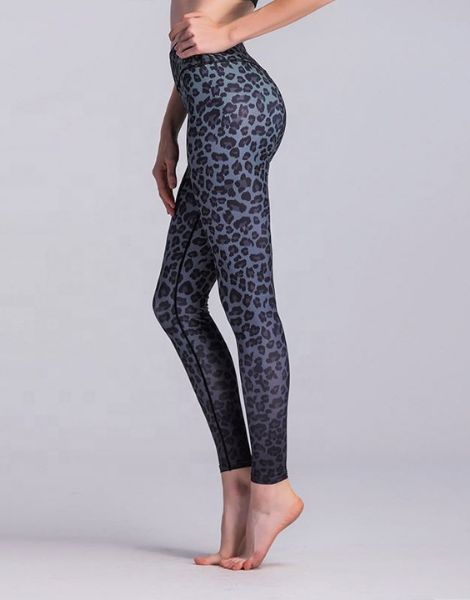wholesale bulk leopard sports leggings