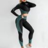 custom high elasticity seamless yoga suit
