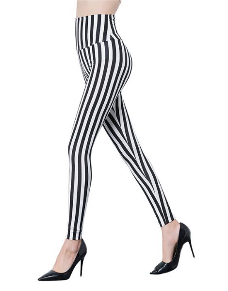 wholesale bulk high-waist printed spandex leggings