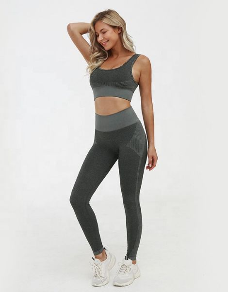 wholesale bulk women seamless sports wear yoga leggings