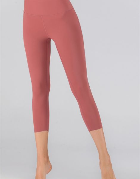 custom women's yoga capri pants leggings