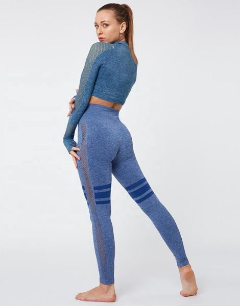 wholesale women high waisted seamless leggings