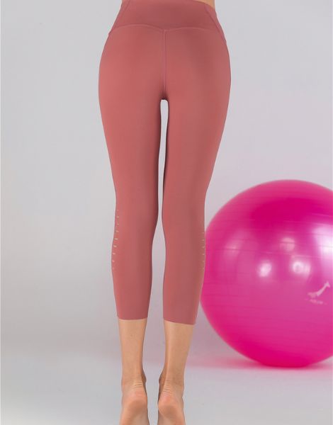 custom bulk women's yoga capri pants leggings