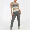 bulk women seamless sports wear yoga leggings