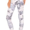 custom high waisted printed leggings for women