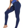 custom high waisted women fitness leggings manufacturers