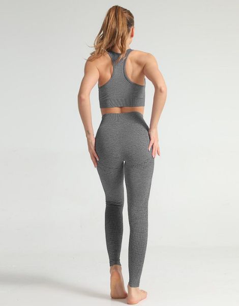 wholesale bulk long sleeve women seamless gym leggings