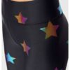 wholesale bulk polyester star flag printed leggings