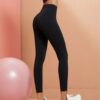 wholesale high waisted ankle length workout leggings for women