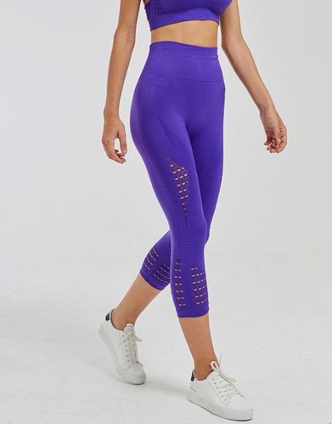 bulk high waist stretch sports tights capri