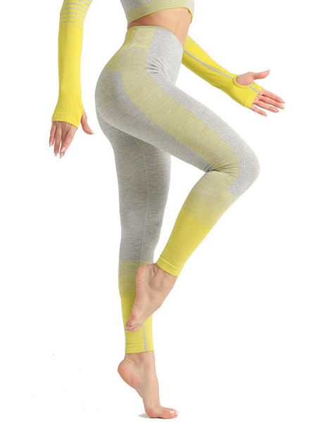 bulk high waisted seamless leggings for women