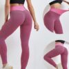 wholesale high waisted women fitness leggings