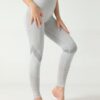 custom high waisted breathable nylon seamless leggings manufacturers