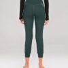 custom polyester solid workout capri leggings for women