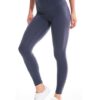 wholesale bulk tummy control breathable nylon seamless leggings