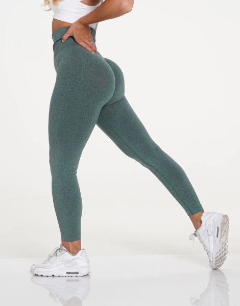 wholesale high waisted quick dry spandex seamless leggings