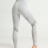 wholesale bulk high waisted breathable nylon seamless leggings