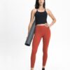 custom breathable nylon women fitness leggings manufacturers