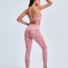 wholesale bulk high waisted polyester women yoga leggings