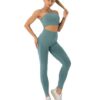 wholesale high waisted women seamless leggings