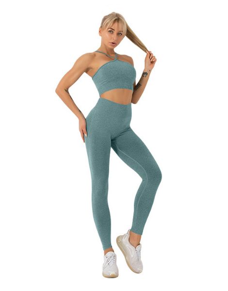 wholesale high waisted women seamless leggings