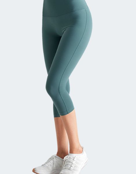 wholesale high waisted yoga capri leggings