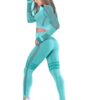 wholesale bulk breathable cotton women fitness leggings