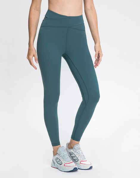 wholesale breathable nylon women fitness leggings