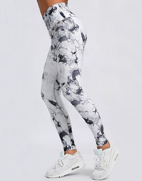 custom high waisted women printed leggings manufacturers
