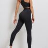 wholesale quick dry nylon women fitness leggings