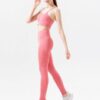 custom 2 piece shockproof womens fitness legging manufacturers