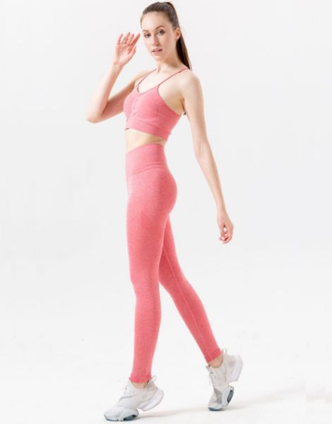 custom 2 piece shockproof womens fitness legging manufacturers