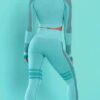 bulk breathable cotton women fitness leggings