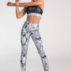 wholesale high waisted women printed leggings manufacturers