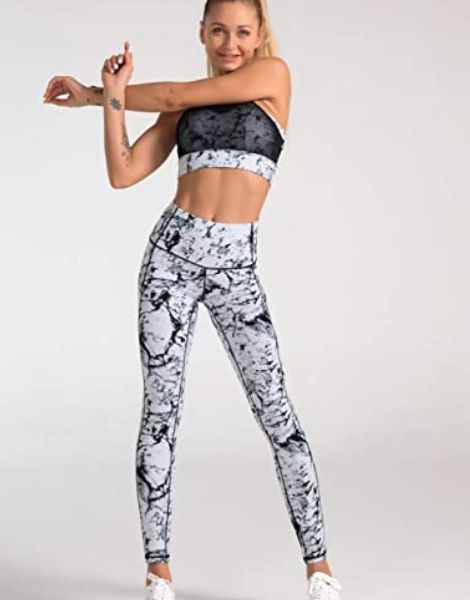 wholesale high waisted women printed leggings manufacturers