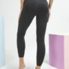 custom quick dry high waisted elastic seamless leggings