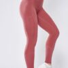 wholesale high waisted stretch seamless leggings