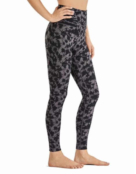 custom high waisted printed leggings with pocket manufacturers