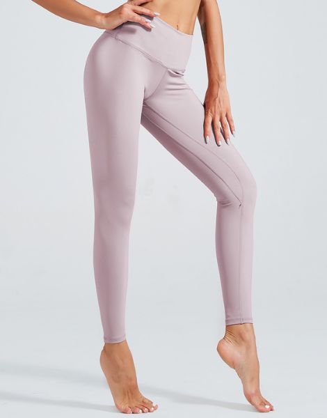 wholesale sweat wicking nylon seamless leggings