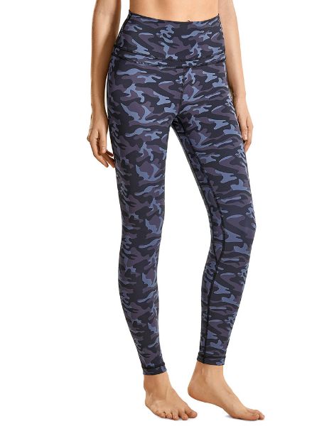 wholesale high waisted printed leggings with pocket manufacturers